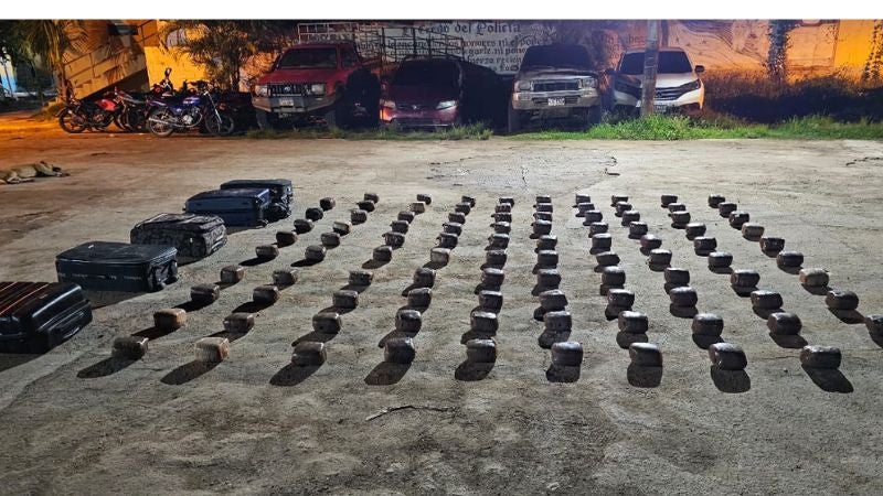 Marihuana en maletas 1
