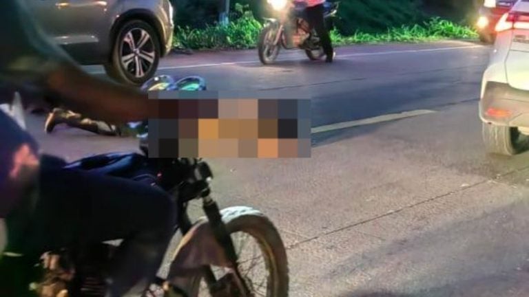 Trágico accidente entre dos motocicletas deja un joven muerto en Olancho