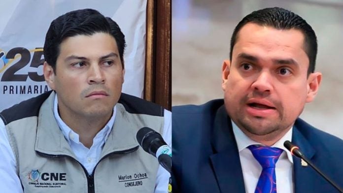 Ochoa quería imponer un sistema electoral 