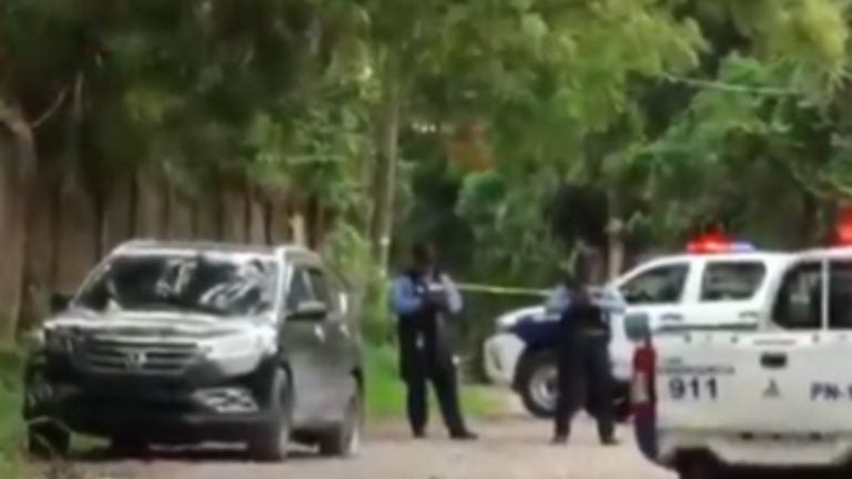 Matan a pareja de policías