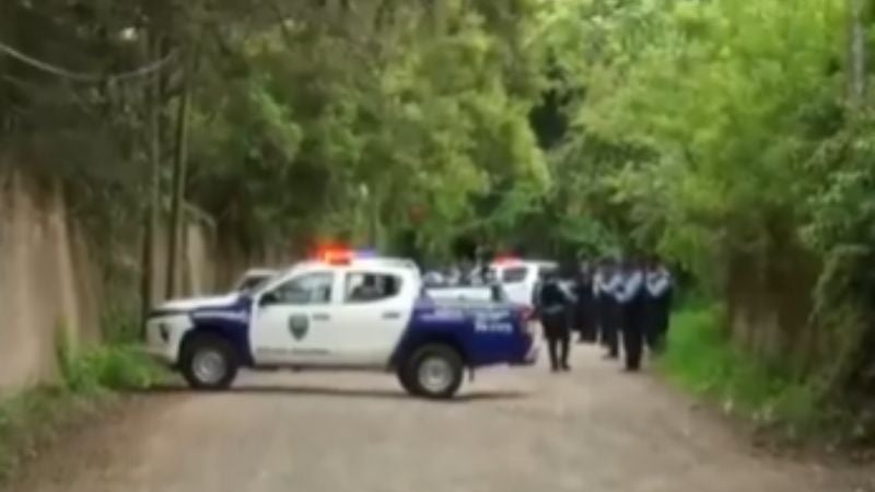 Matan a pareja de policías 