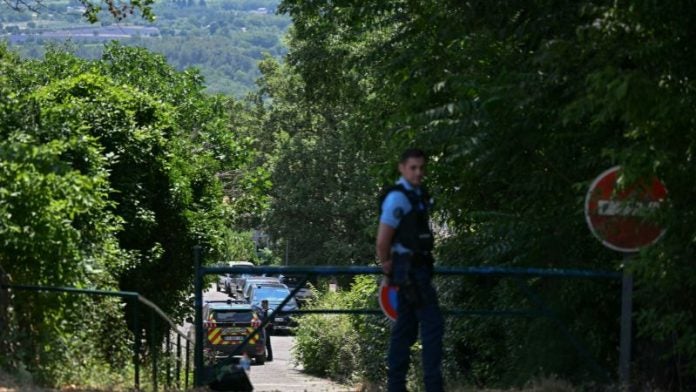 Novia asesinada fiesta Francia