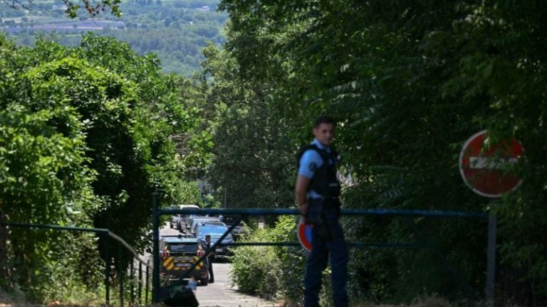 Novia asesinada fiesta Francia