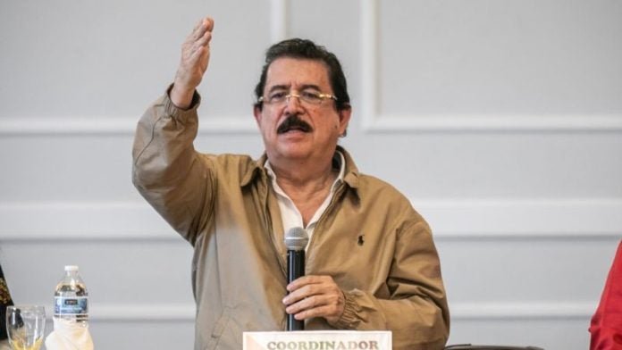Manuel Zelaya alianzas por Libre