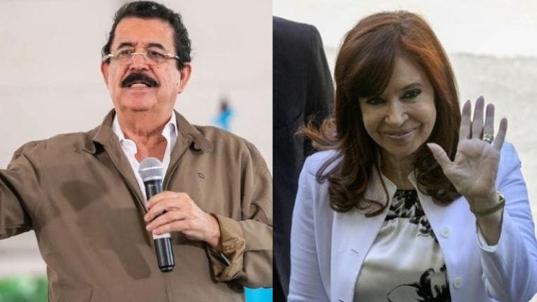 Mel Zelaya envía mensaje de apoyo a Cristina Kirchner tras ser condenada por corrupción