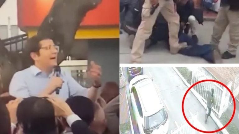 Un sicario menor de edad fue quien disparó contra Miguel Uribe Turbay