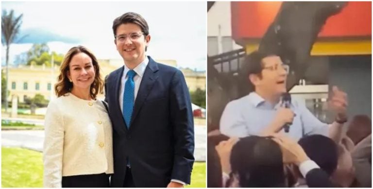 «Sigue luchando por su vida»: informa esposa de Miguel Uribe sobre su estado de salud