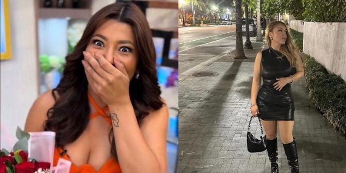Milagro Flores insulta a panelista de El Lengüetazo