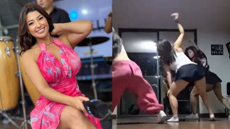 VIDEO: Milagro Flores sorprende con sensuales pasos de baile