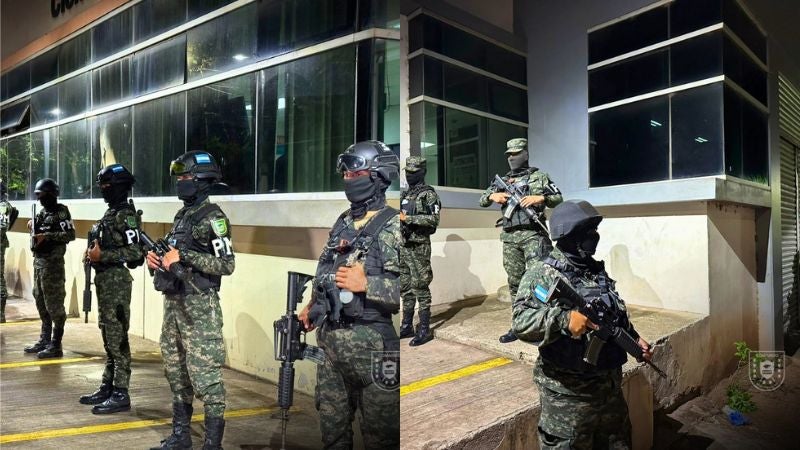 Militarizada la morgue