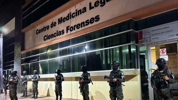 Militarizan morgue amenazas pandilleros