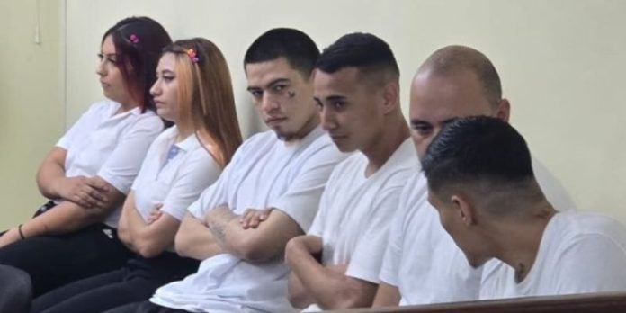 Declaran culpables a pandilleros por la masacre de cinco jóvenes en Mirador de Oriente