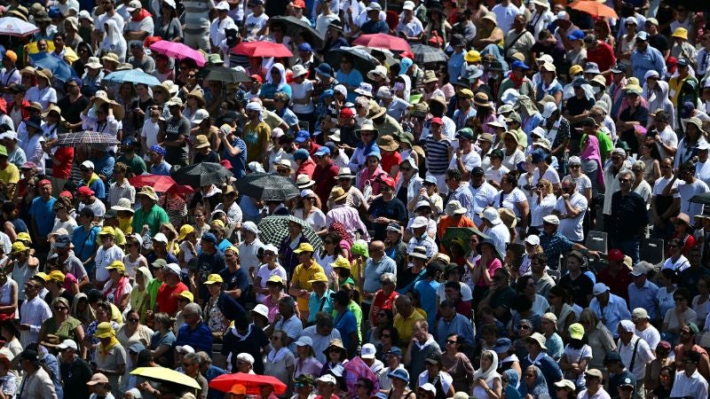 Misa pentecostés el Vaticano