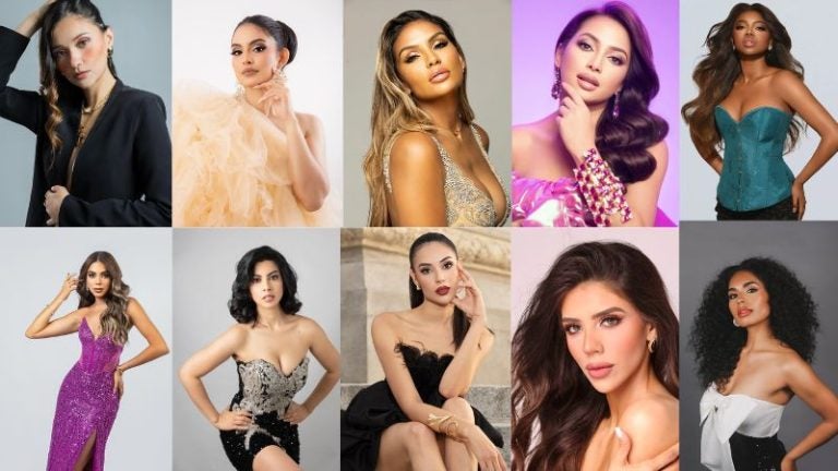 GALERÍA: Ellas son las candidatas del Miss Honduras Universo 2025