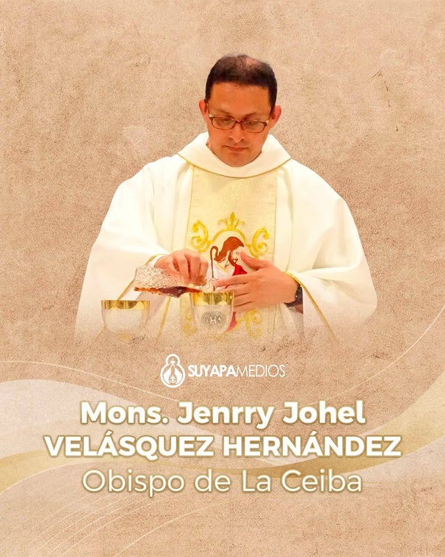 Monseñor Jenrry Johel Velásquez