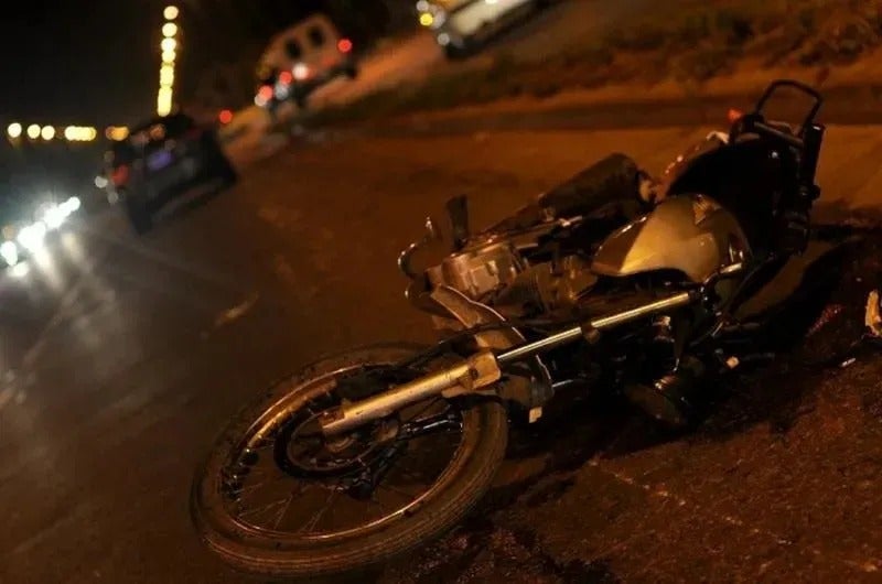 Accidente en Yoro motociclista