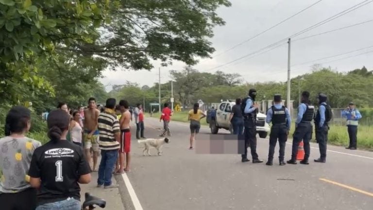 Fatal accidente en Olancho cobra la vida de un joven motociclista