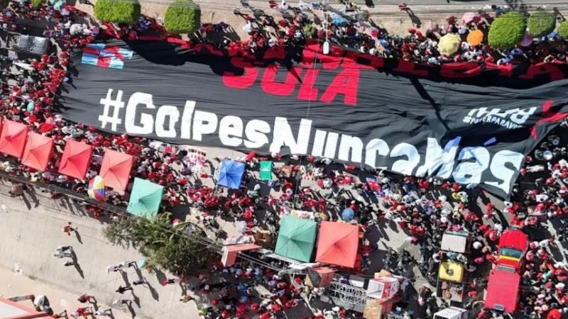 Movilización de Libre