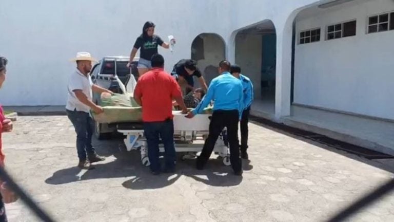 Erandique Lempira muerto Herido