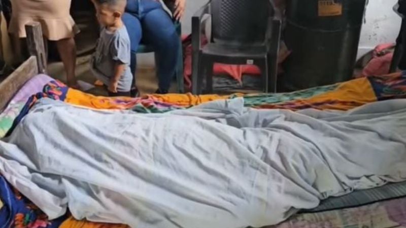 Muerto en Trojes Policias nicaraguenes (1)