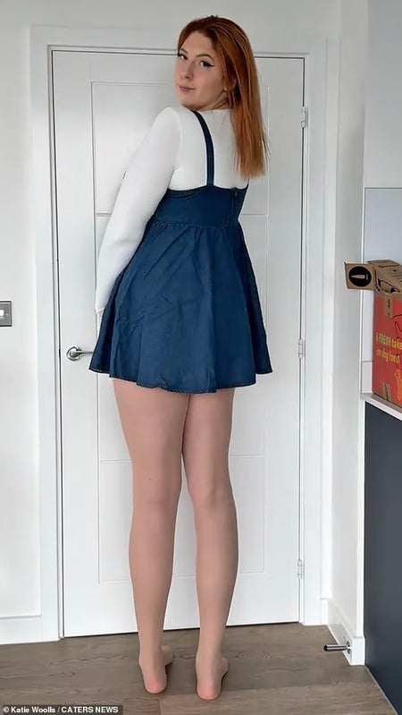 Mujer de 1 93 m transgénero