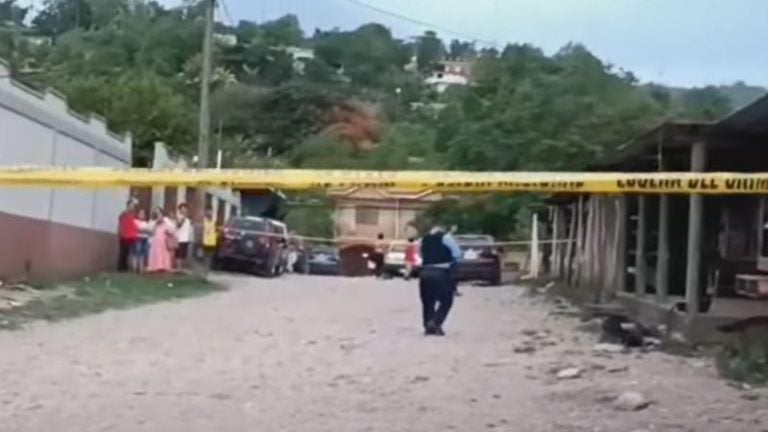 De varios impactos de bala ultiman a una mujer en Yoro