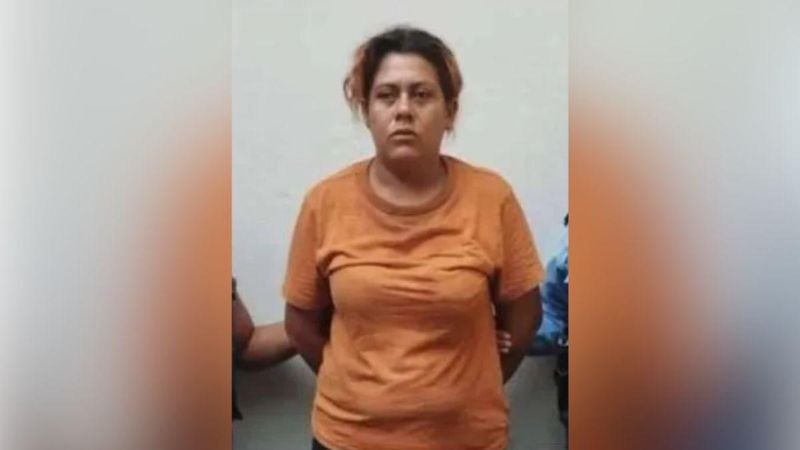 Mujer mató hija 4 años
