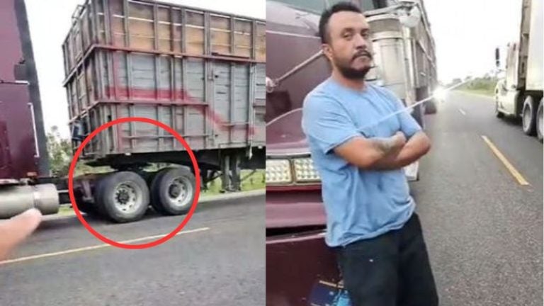 Guatemalteco denuncia multa en Honduras por no llevar loderas en su rastra