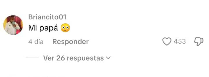 Hijo identifica a su padre en video de TikTok
