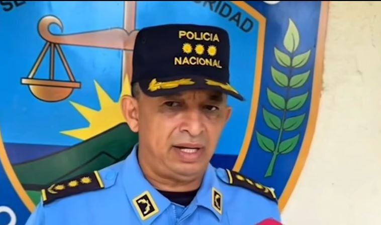 Nahim Núñez subcomisionado de la Policía Nacional
