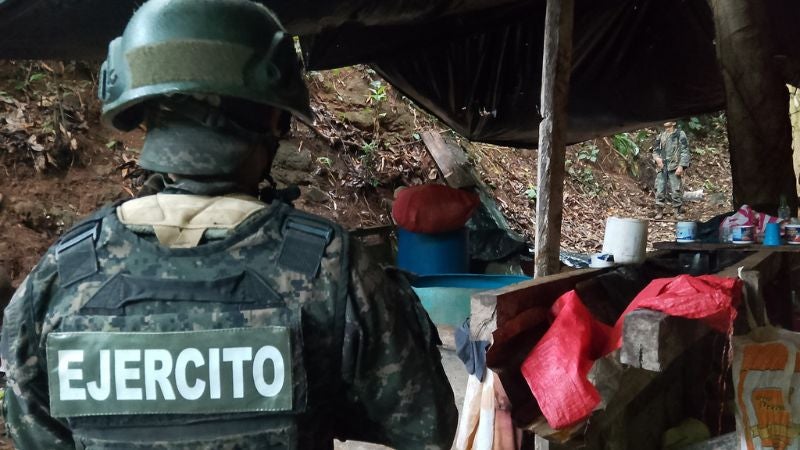 Narcolaboratorio en Limón