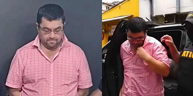 ¡Condenado! Nelson Sierra recibe 15 años de cárcel tras ser hallado culpable de extorsión