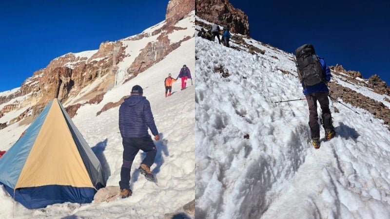 Rosibel Cruz Nevado Sajama