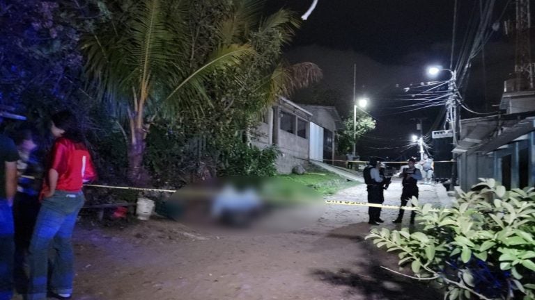 Matan a un joven en Villa Nueva Tegucigalpa