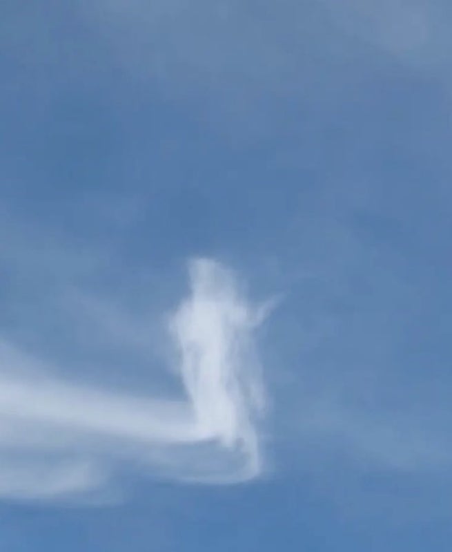 Aparición de nube Jesucristo Filipinas