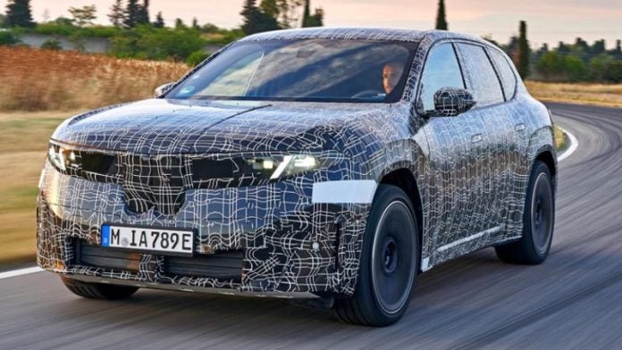 Nueva BMW iX3 2026