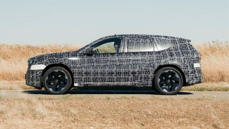 Nueva BMW iX3 2026 