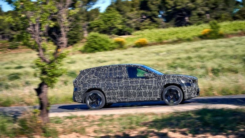 Nueva BMW iX3 2026 