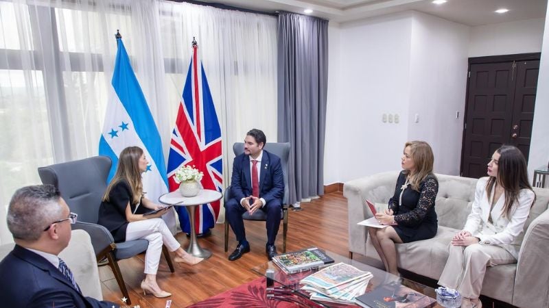 Nuevos embajadores Honduras