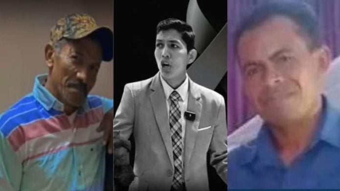 Muertes Pastores evangelicos