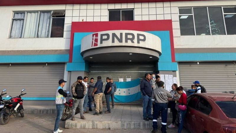 Instalaciones del PNRP en Juticalpa se quedan sin energía 