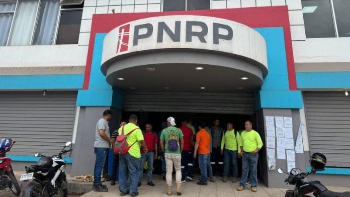 Instalaciones del PNRP en Juticalpa se quedan sin energía