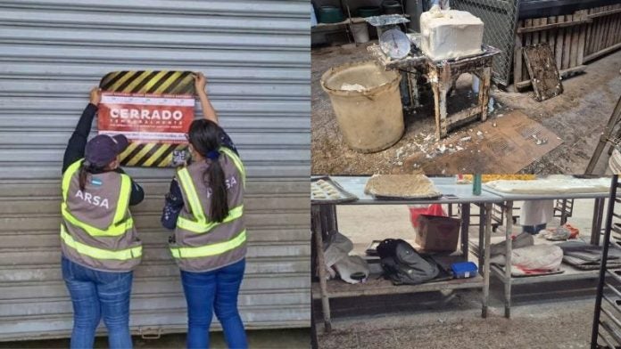 Cierran panadería insalubre Tela
