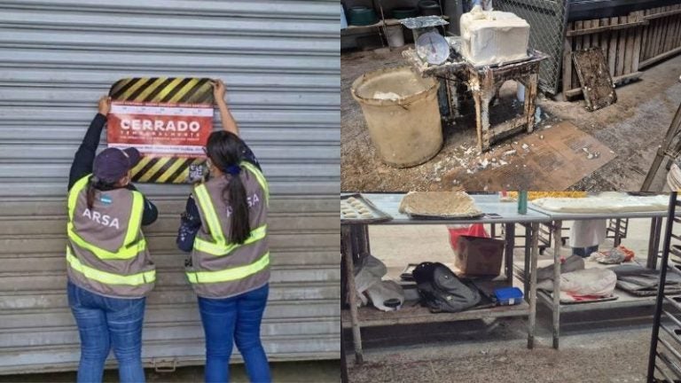 Cierran panadería insalubre Tela