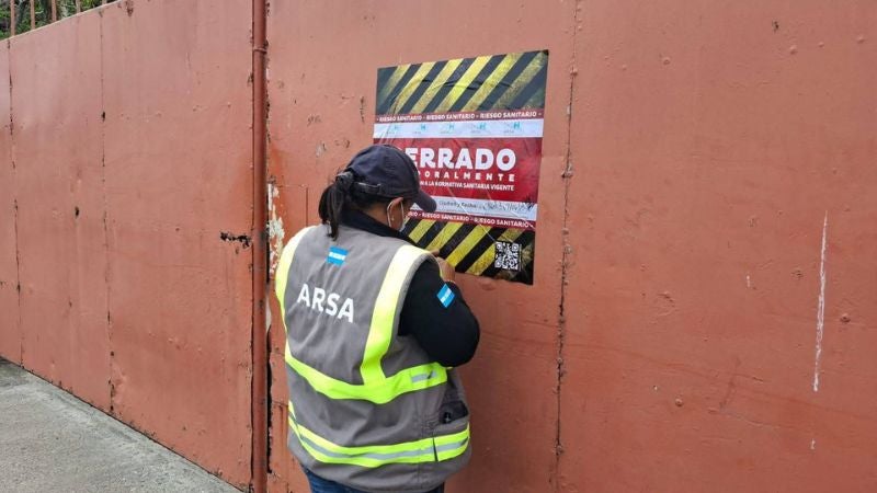 Panadería insalubre Tela