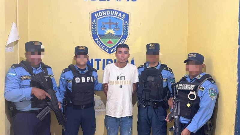 Pandillero salvadoreño Intibucá