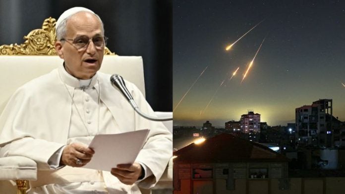 El papa León XIV se pronuncia sobre conflicto entre Irán e Israel
