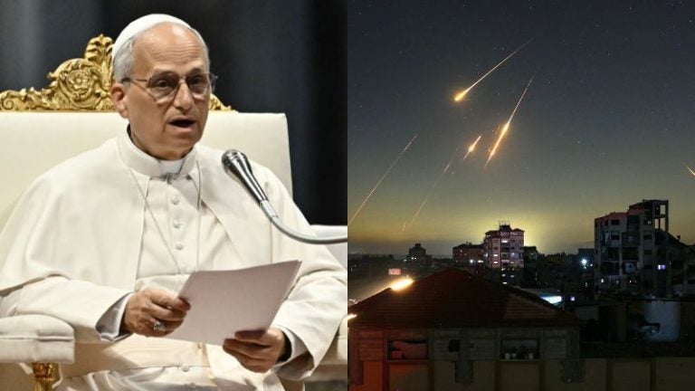 El papa León XIV se pronuncia sobre conflicto entre Irán e Israel