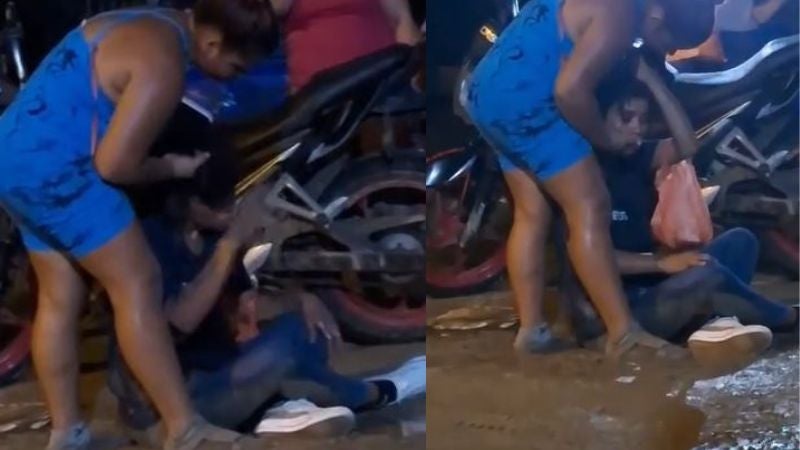 Pelea mujeres SPS (1)