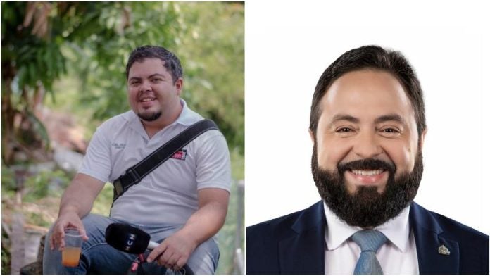 Periodista y Luis Redondo